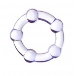 Фиолетовое эрекционное кольцо A-Toys