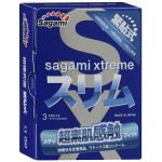 Розовые презервативы Sagami Xtreme Feel Fit 3D - 3 шт.