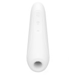 Белый вакуум-волновой стимулятор Satisfyer Curvy 1+