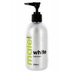 Анальная смазка на водной основе MALE Cobeco White Lubricant - 250 мл.