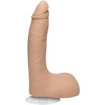 Фаллоимитатор с мошонкой Randy 8.5  ULTRASKYN Cock - 21,6 см.